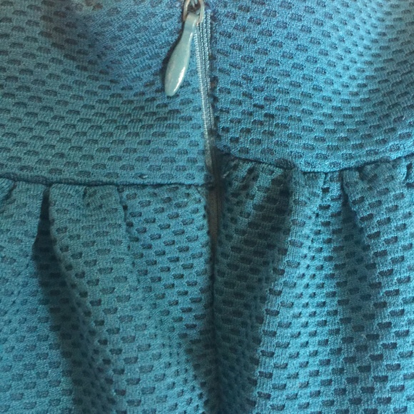 A-Line Scuba Midi Skirt - Picture 4 of 4